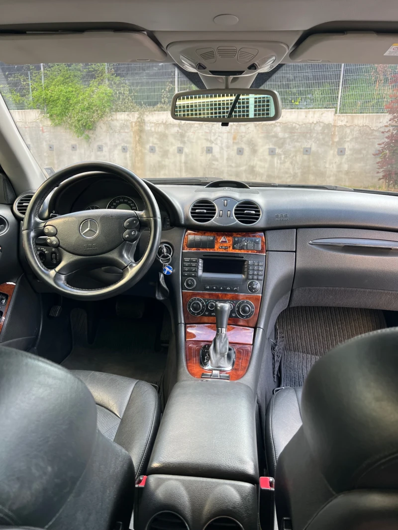 Mercedes-Benz CLK 200 KOMPRESSOR CABRIO (ВИДЕО), снимка 8 - Автомобили и джипове - 51761483