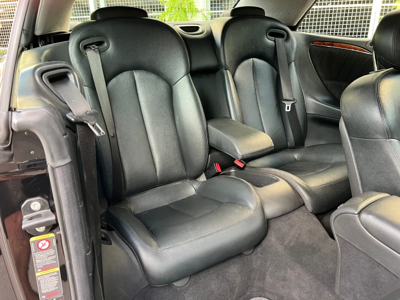 Mercedes-Benz CLK 200 KOMPRESSOR CABRIO (ВИДЕО), снимка 10 - Автомобили и джипове - 51761483