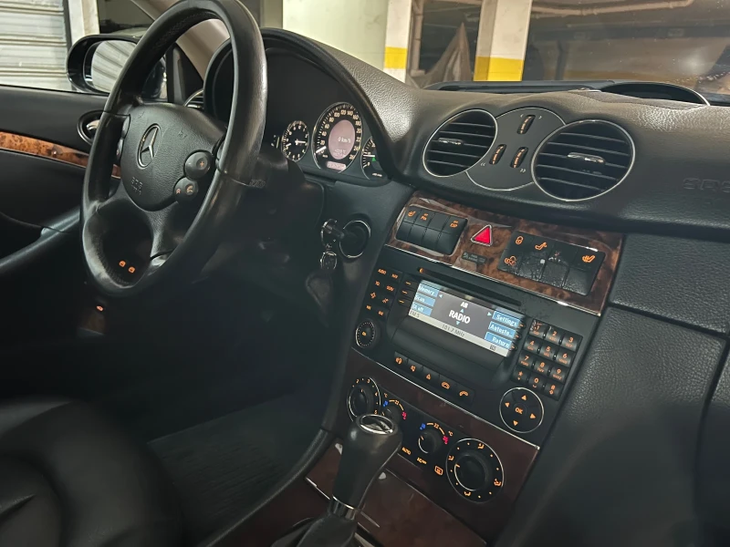 Mercedes-Benz CLK 200 KOMPRESSOR CABRIO (ВИДЕО), снимка 9 - Автомобили и джипове - 51761483