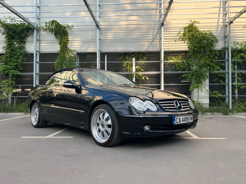 Mercedes-Benz CLK 200 KOMPRESSOR CABRIO (ВИДЕО)