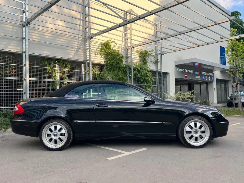 Mercedes-Benz CLK 200 KOMPRESSOR CABRIO (ВИДЕО), снимка 2 - Автомобили и джипове - 51761483
