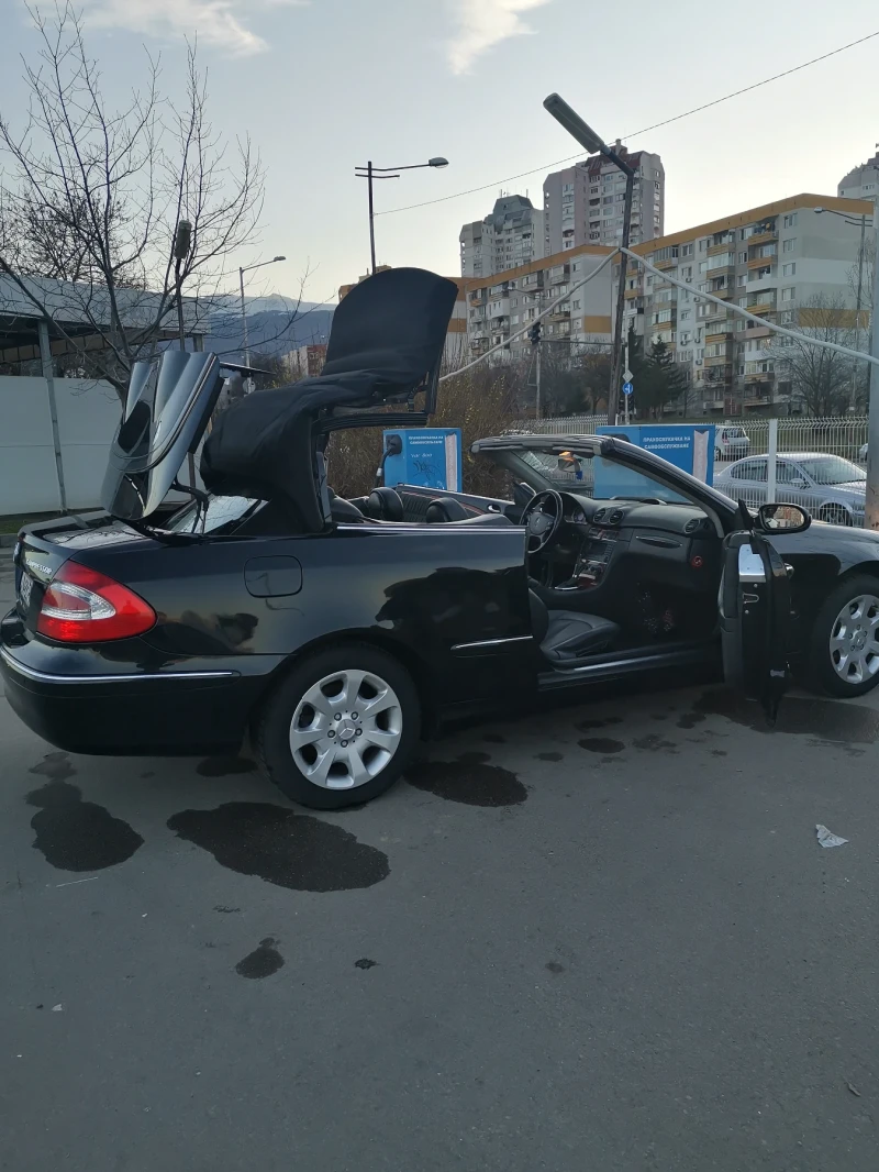 Mercedes-Benz CLK 200 KOMPRESSOR CABRIO (ВИДЕО), снимка 15 - Автомобили и джипове - 51761483