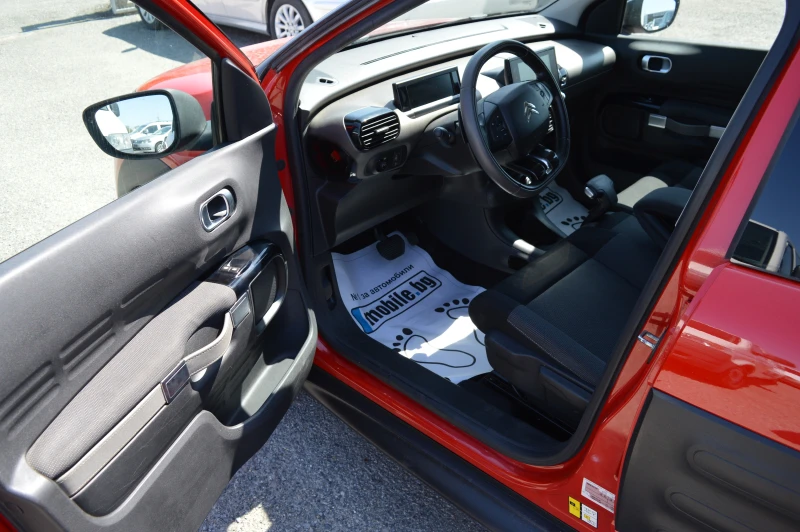 Citroen C4 Cactus 1.6HDi-AVTOMAT, снимка 9 - Автомобили и джипове - 50771101