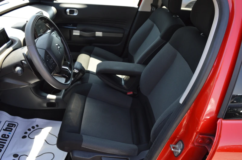 Citroen C4 Cactus 1.6HDi-AVTOMAT, снимка 10 - Автомобили и джипове - 50771101