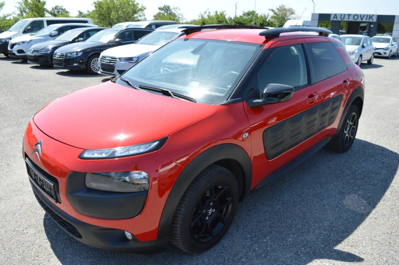 Citroen C4 Cactus 1.6HDi-AVTOMAT