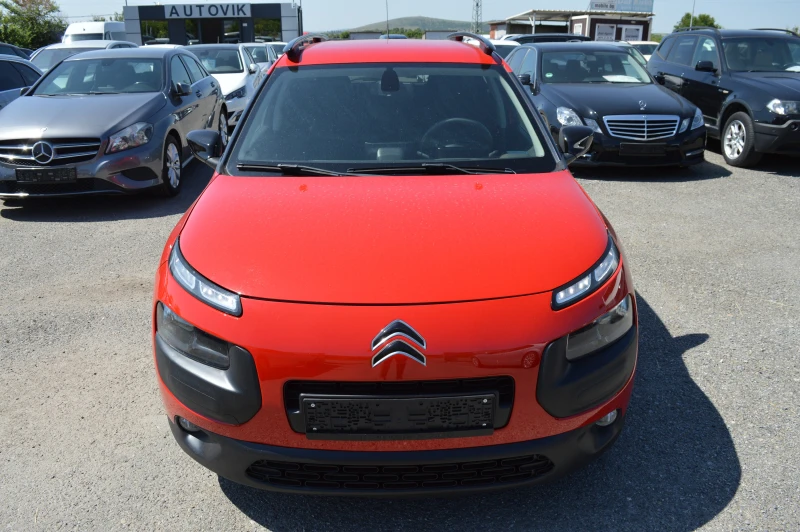 Citroen C4 Cactus 1.6HDi-AVTOMAT, снимка 2 - Автомобили и джипове - 50771101