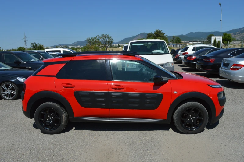 Citroen C4 Cactus 1.6HDi-AVTOMAT, снимка 4 - Автомобили и джипове - 50771101