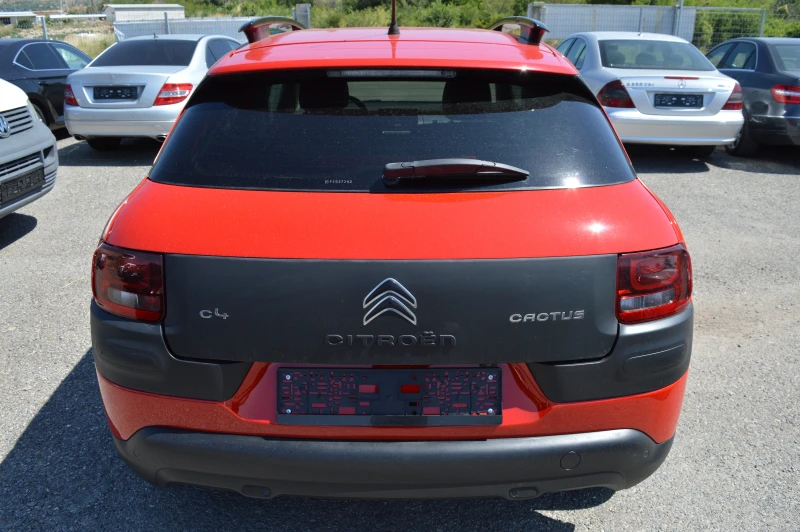 Citroen C4 Cactus 1.6HDi-AVTOMAT, снимка 6 - Автомобили и джипове - 50771101