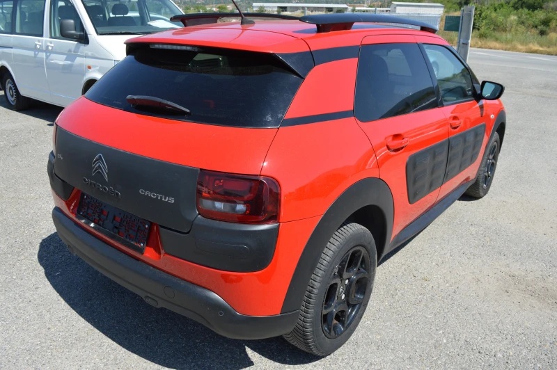 Citroen C4 Cactus 1.6HDi-AVTOMAT, снимка 5 - Автомобили и джипове - 50771101