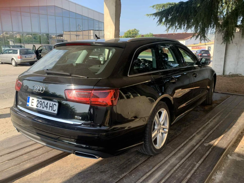 Audi A6 Avant Facelift, 3.0TDI, снимка 6 - Автомобили и джипове - 51399387