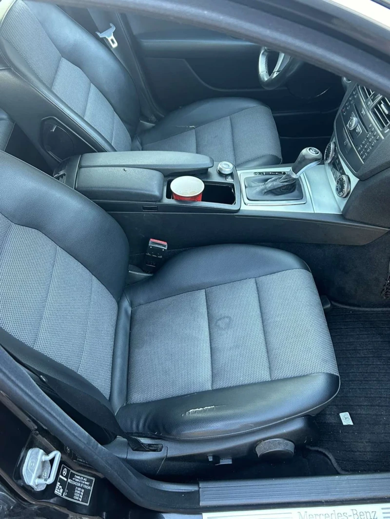 Mercedes-Benz C 220 ОМ646, снимка 11 - Автомобили и джипове - 52483321