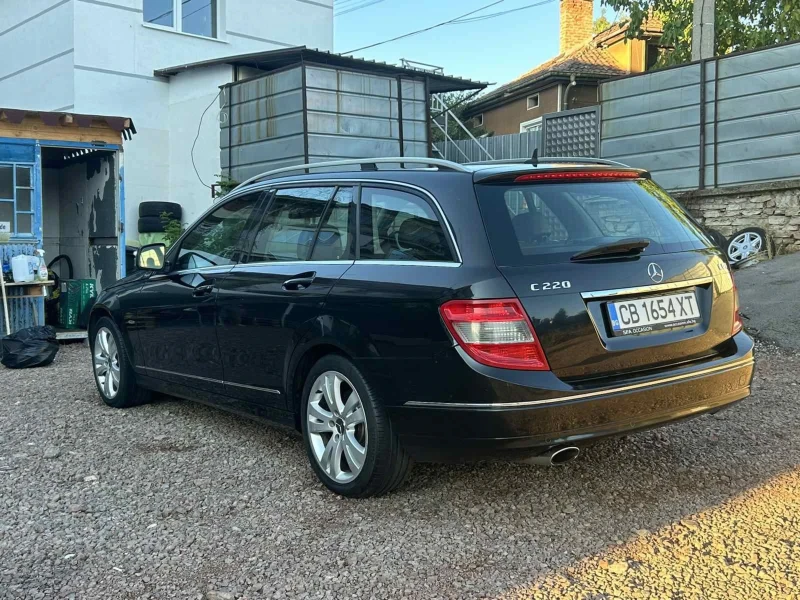 Mercedes-Benz C 220 ОМ646, снимка 5 - Автомобили и джипове - 52483321