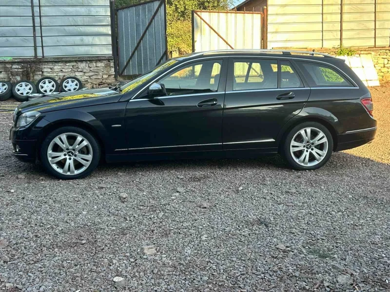 Mercedes-Benz C 220 ОМ646, снимка 4 - Автомобили и джипове - 52483321