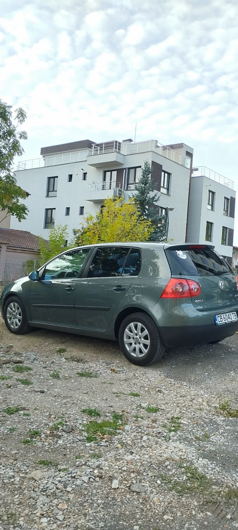VW Golf 1.6фси 115, снимка 4 - Автомобили и джипове - 52013034