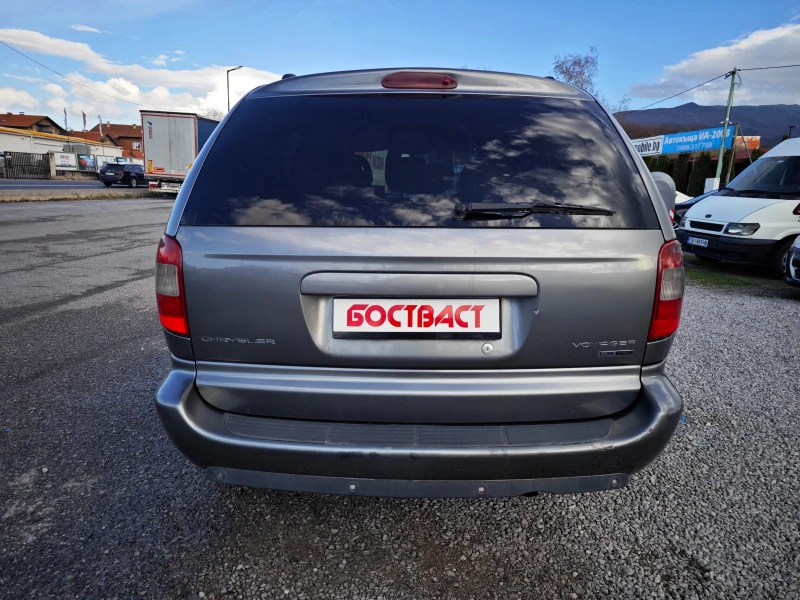 Chrysler Voyager 2, 5 CRD LX, снимка 4 - Автомобили и джипове - 52506575