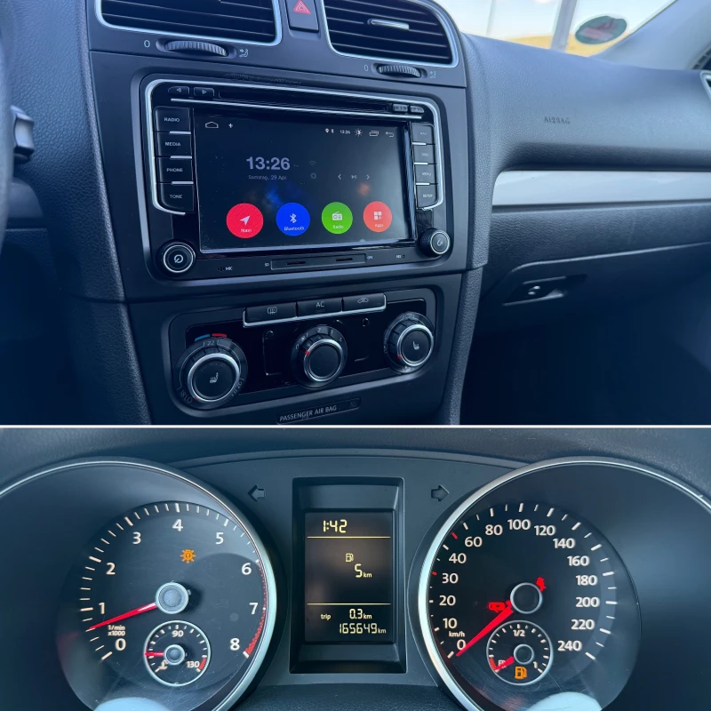 VW Golf TSi, НАВИ, КАМЕРА, ПОДГРЕВ, снимка 11 - Автомобили и джипове - 52774279