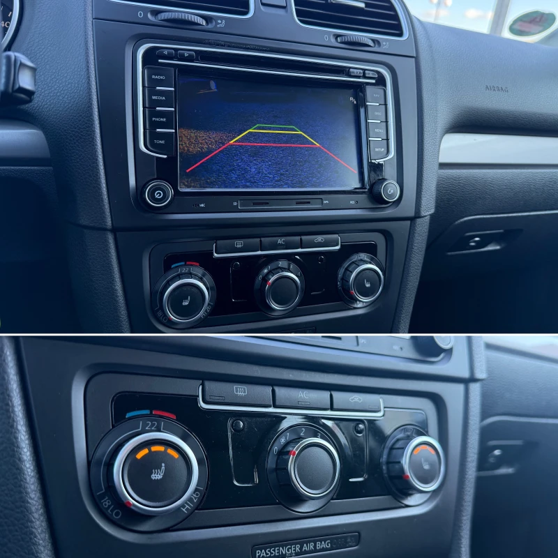 VW Golf TSi, НАВИ, КАМЕРА, ПОДГРЕВ, снимка 12 - Автомобили и джипове - 52774279