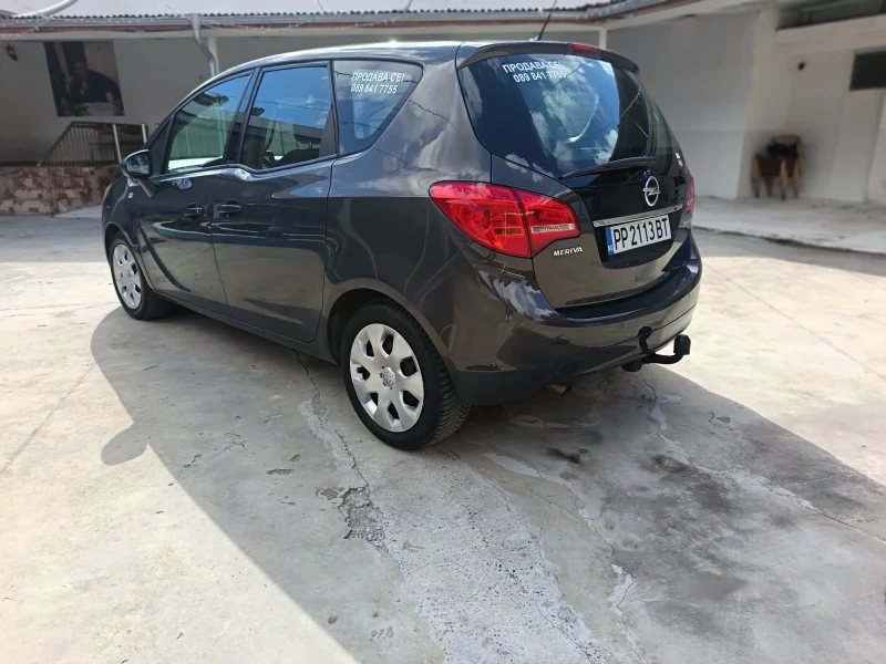 Opel Meriva   2015г 1.4 турбо бензин 120  EVRO 6, снимка 6 - Автомобили и джипове - 52870299