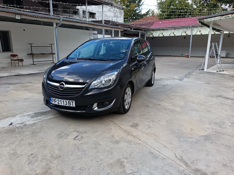 Opel Meriva   2015г 1.4 турбо бензин 120  EVRO 6