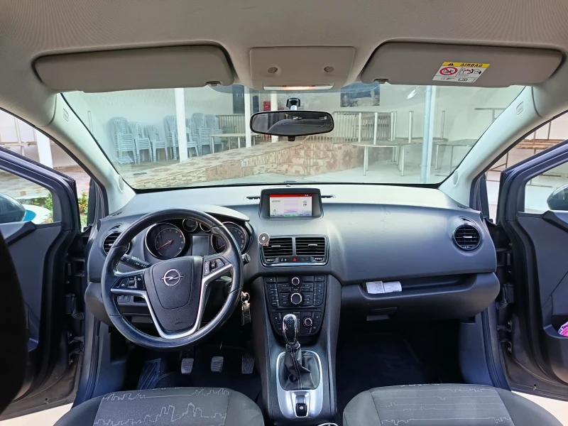 Opel Meriva   2015г 1.4 турбо бензин 120  EVRO 6, снимка 11 - Автомобили и джипове - 52870299