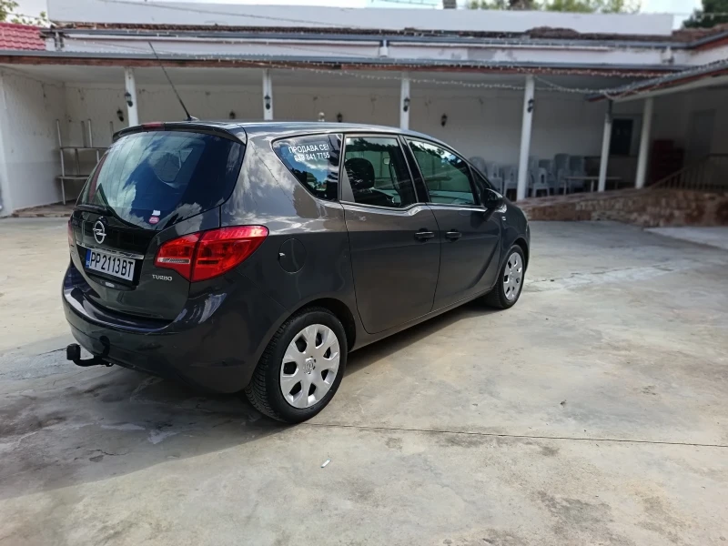 Opel Meriva   2015г 1.4 турбо бензин 120  EVRO 6, снимка 4 - Автомобили и джипове - 52870299