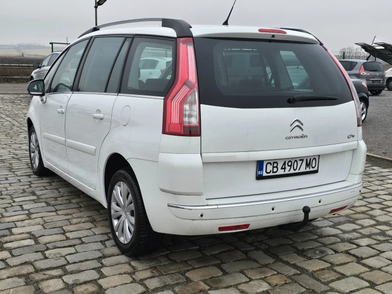 Citroen C4 Picasso 1.6HDI 112кс 7 места EURO 5, снимка 6 - Автомобили и джипове - 53201844