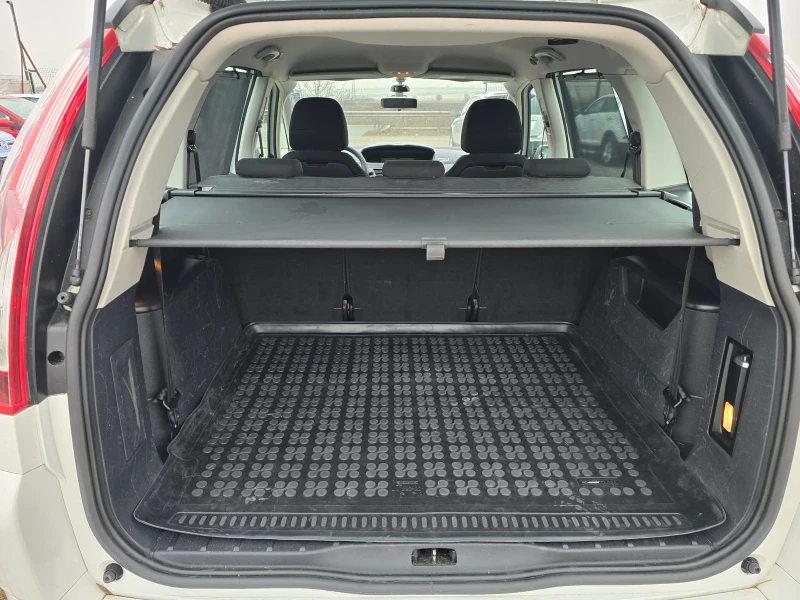 Citroen C4 Picasso 1.6HDI 112кс 7 места EURO 5, снимка 10 - Автомобили и джипове - 53201844