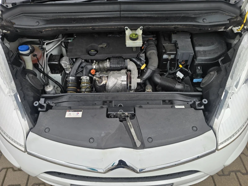 Citroen C4 Picasso 1.6HDI 112кс 7 места EURO 5, снимка 9 - Автомобили и джипове - 53201844