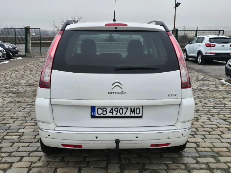 Citroen C4 Picasso 1.6HDI 112кс 7 места EURO 5, снимка 7 - Автомобили и джипове - 53201844