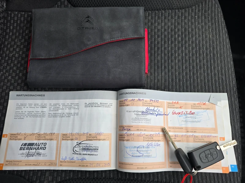 Citroen C4 Picasso 1.6HDI 112кс 7 места EURO 5, снимка 15 - Автомобили и джипове - 53201844