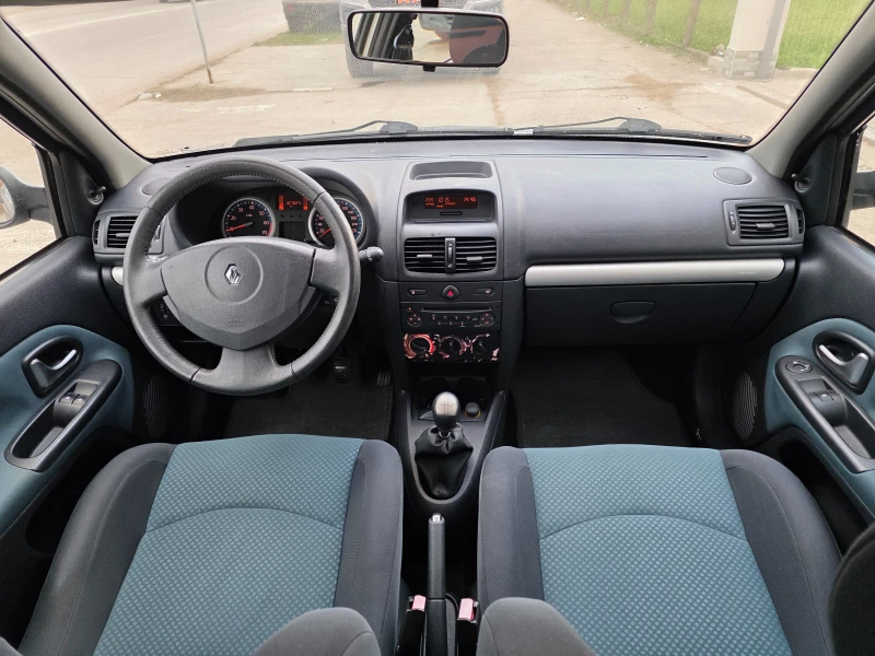 Renault Clio 1.2i Realni KL, снимка 9 - Автомобили и джипове - 53355785