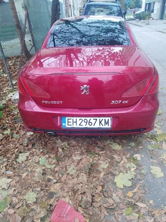 Peugeot 307 Кабрио, снимка 2 - Автомобили и джипове - 47756740