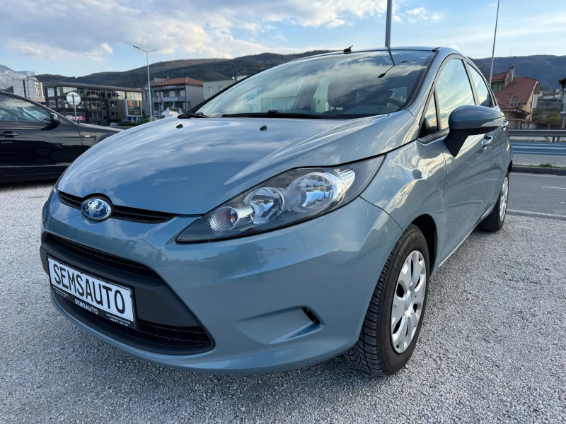 Ford Fiesta 1.6 TDCi EURO 5 - 7500 лв. - 41021000 1