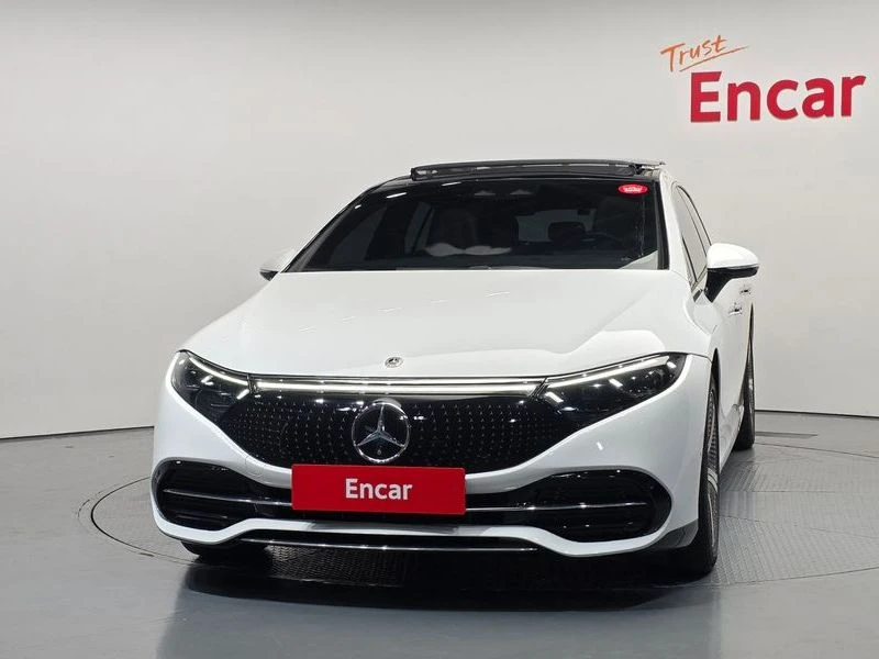 Mercedes-Benz EQS EQS350| 292к.с., снимка 3 - Автомобили и джипове - 56073113