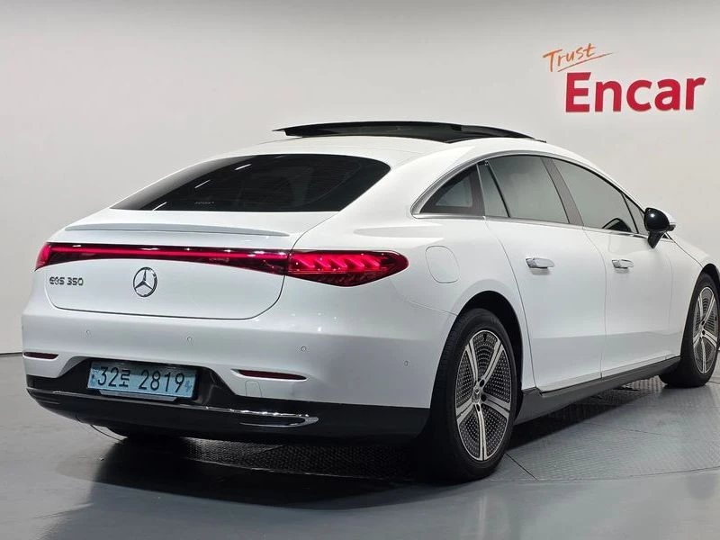 Mercedes-Benz EQS EQS350| 292к.с., снимка 2 - Автомобили и джипове - 56073113