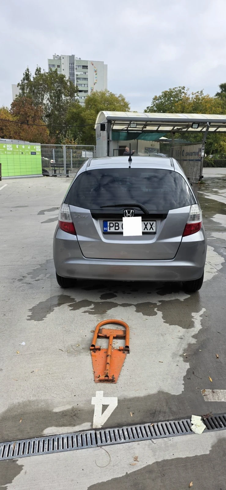 Honda Jazz, снимка 4 - Автомобили и джипове - 56643859