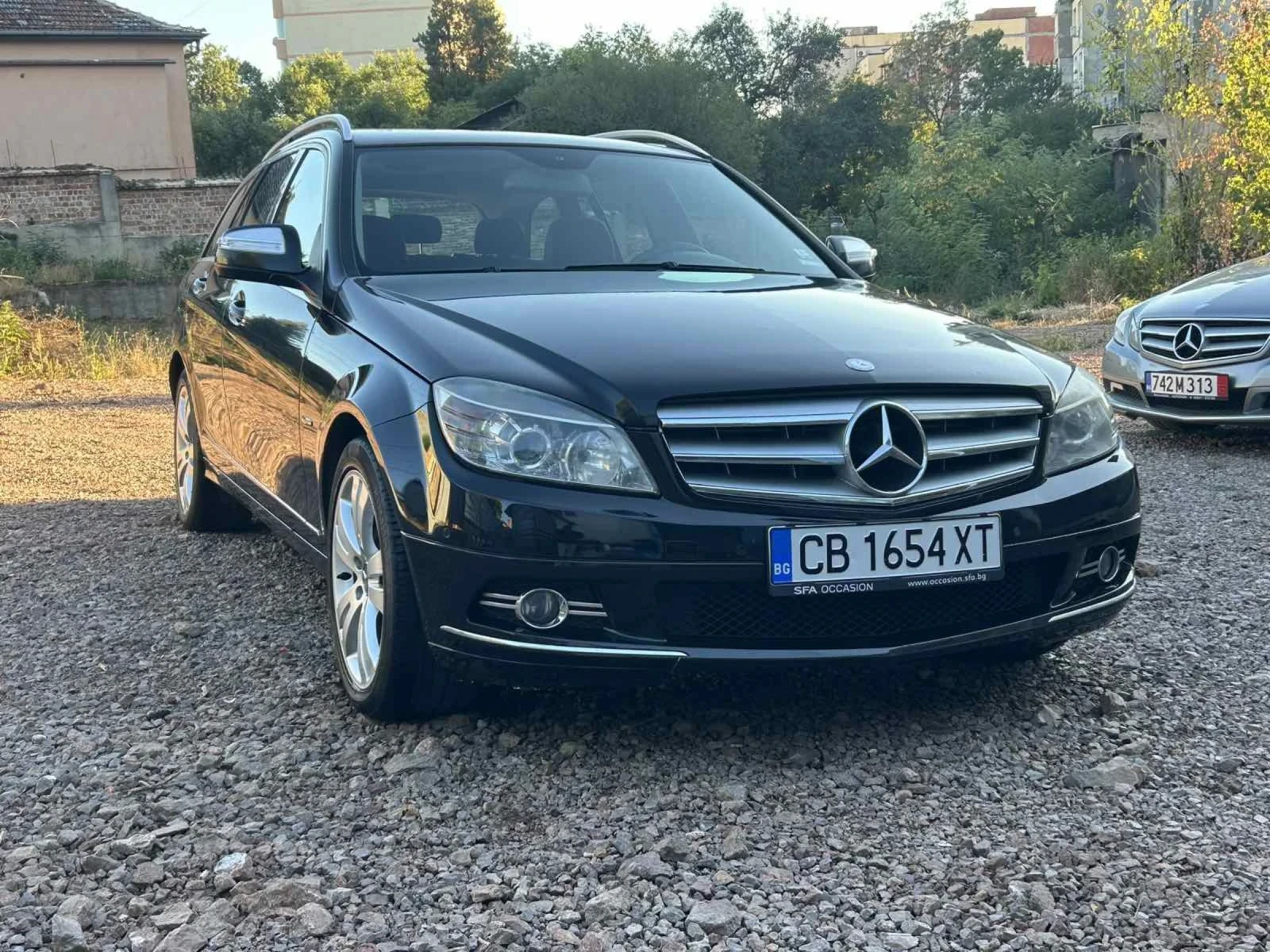 Mercedes-Benz C 220 ОМ646, снимка 1