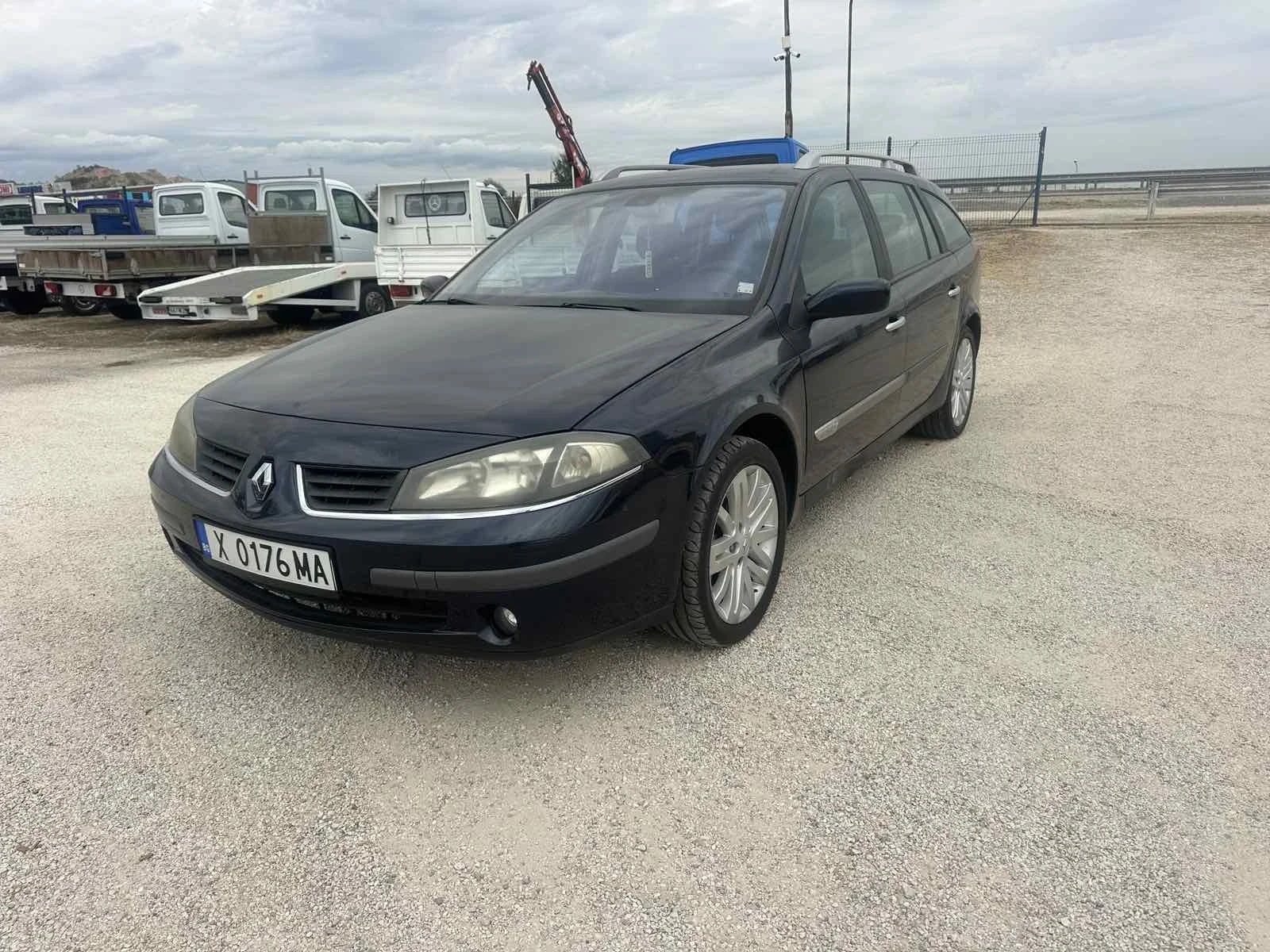 Renault Laguna, снимка 1