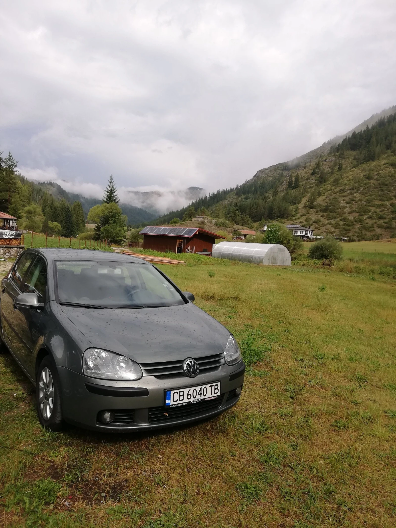 VW Golf 1.6фси 115, снимка 1
