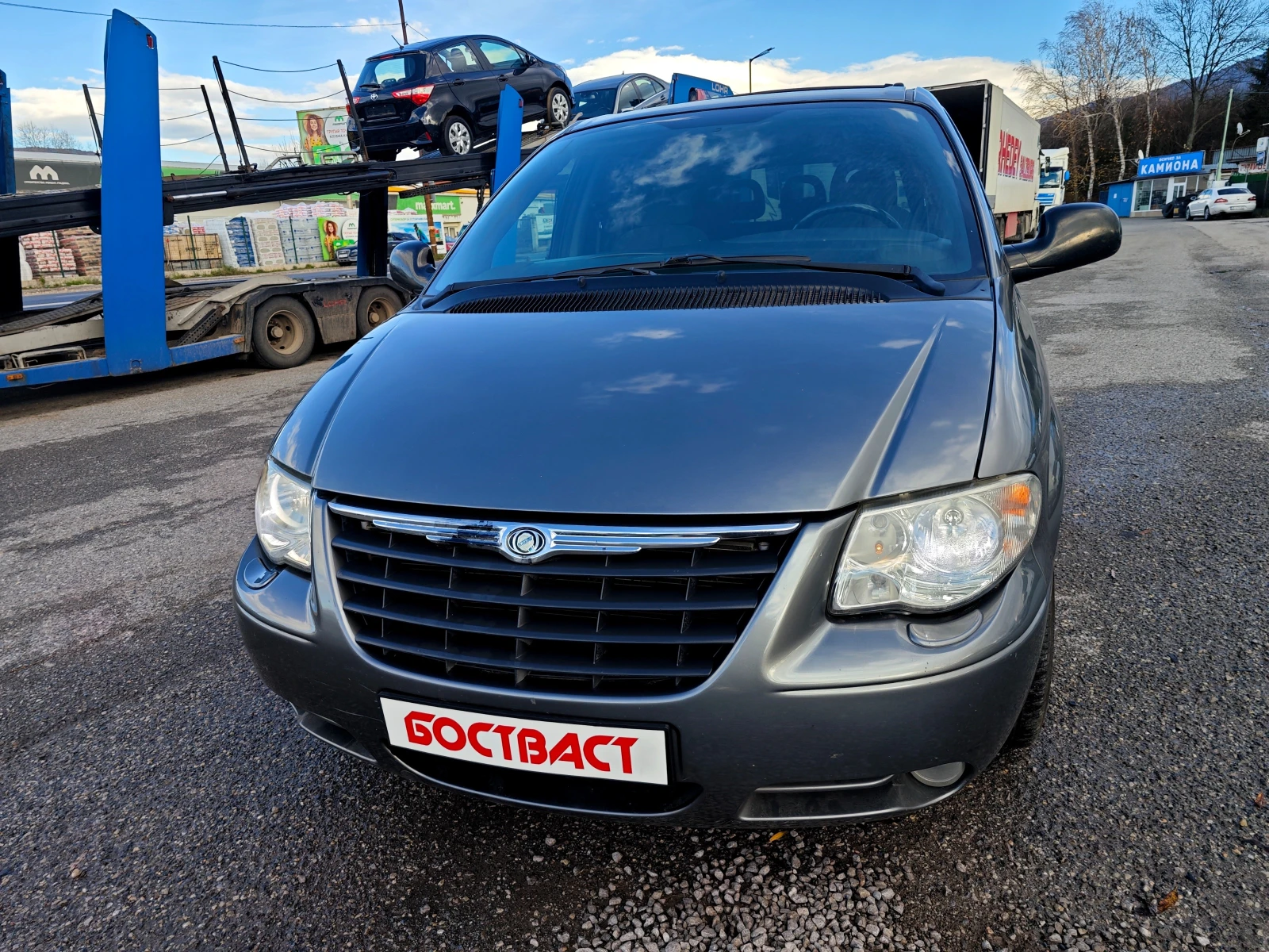 Chrysler Voyager 2, 5 CRD LX, снимка 1