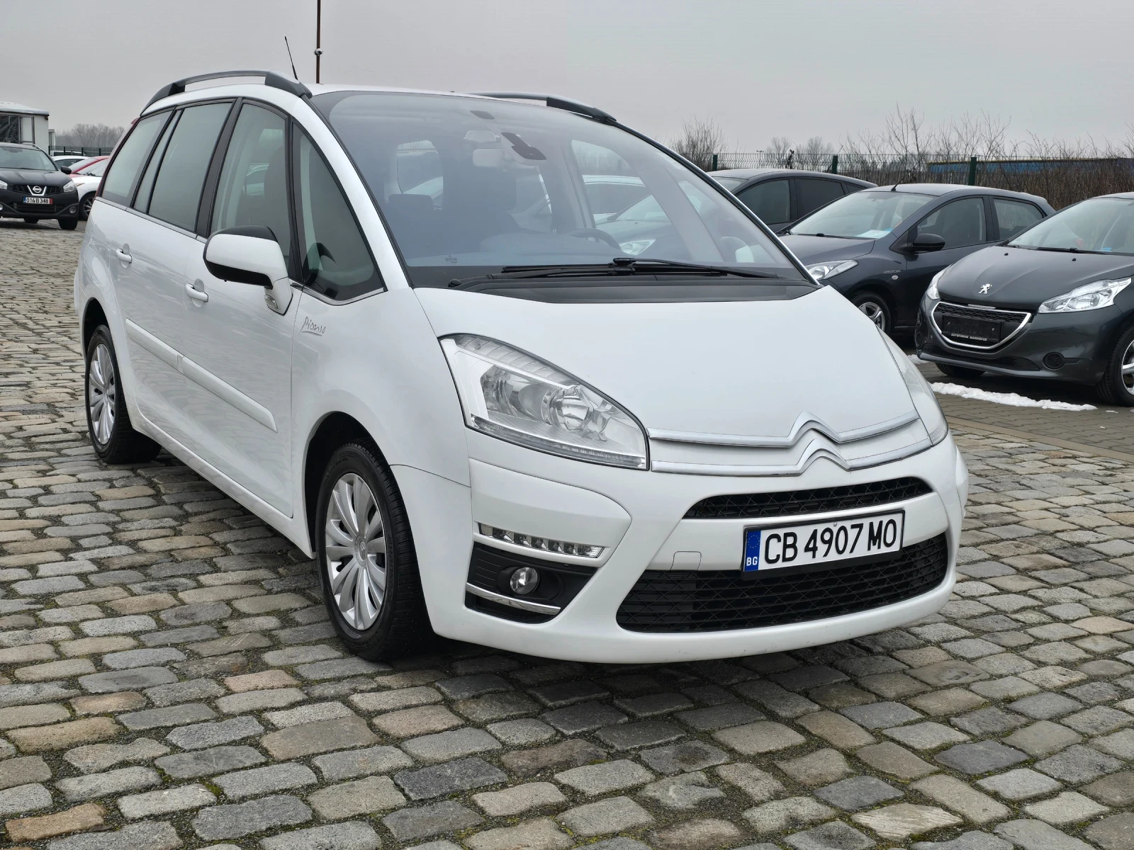 Citroen C4 Picasso 1.6HDI 112кс 7 места EURO 5, снимка 1