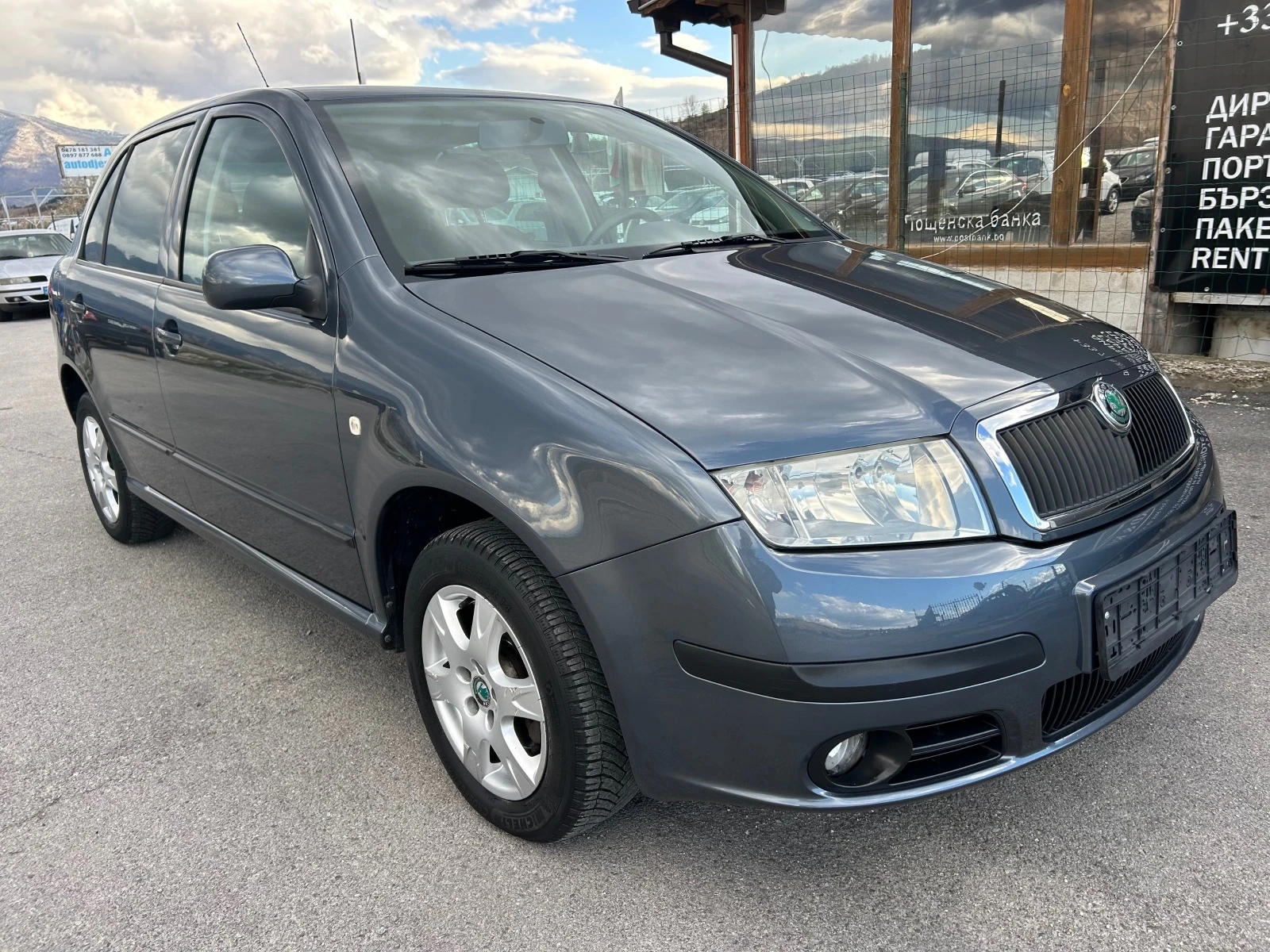 Skoda Fabia 1.4i - изображение 3