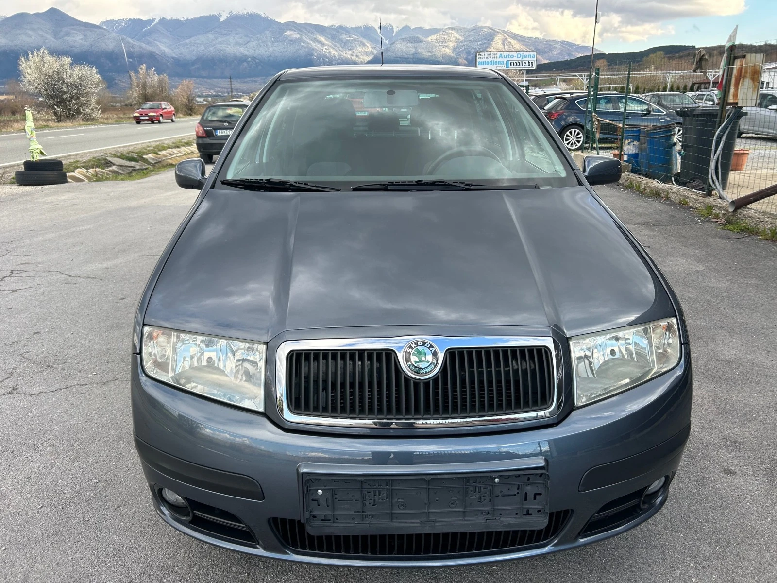 Skoda Fabia 1.4i - изображение 2