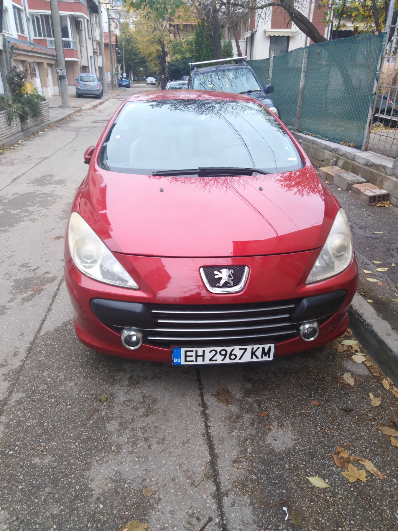 Peugeot 307 Кабрио - изображение 5