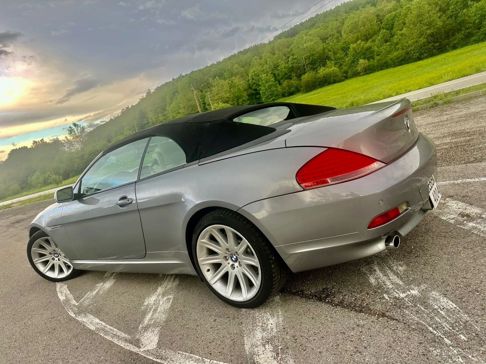 BMW 650 CABRIO* FULL* REALNI KM*  - изображение 4