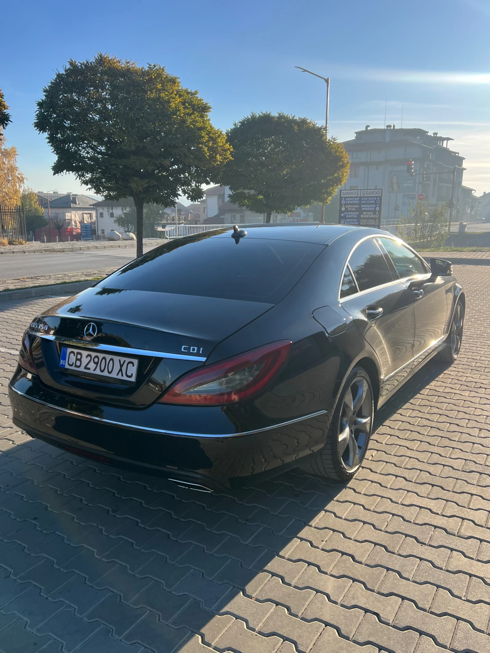 Mercedes-Benz CLS 350 Distronic / Lane Assist / Blind Spot / ЛИЗИНГ - изображение 9