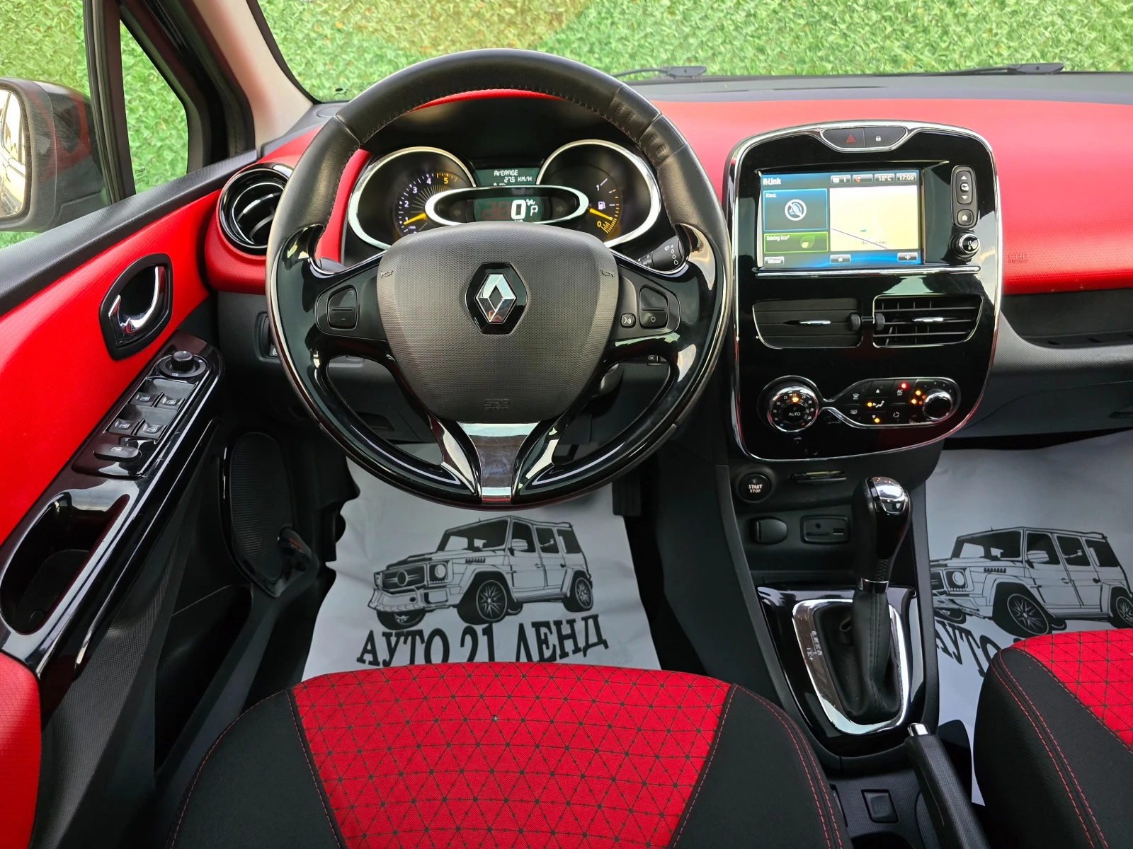 Renault Clio 1.5dci* 90кс* AВТОМАТИК* Камера* Нави* Панорама | Mobile.bg — изображение 14