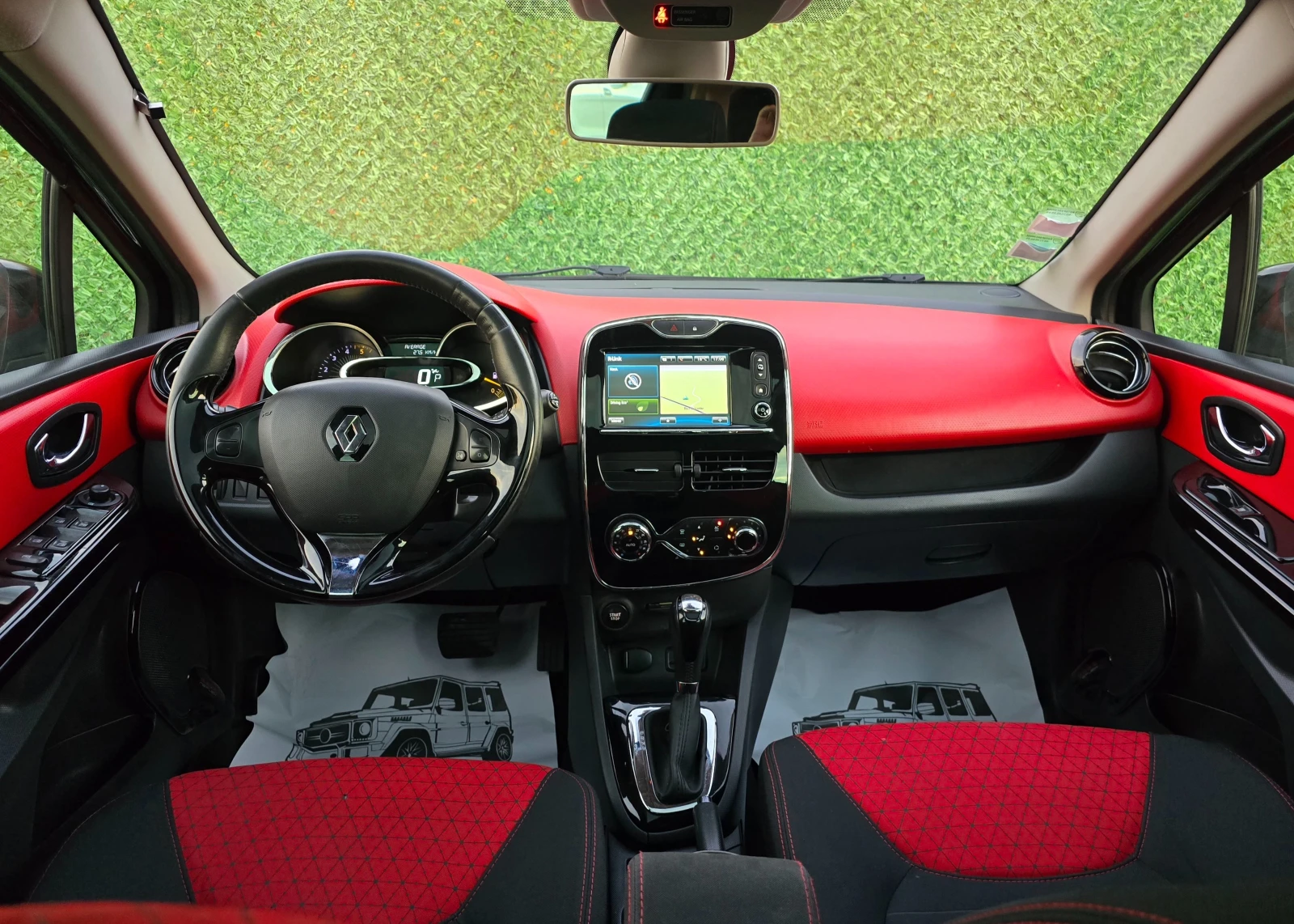 Renault Clio 1.5dci* 90кс* AВТОМАТИК* Камера* Нави* Панорама | Mobile.bg — изображение 13