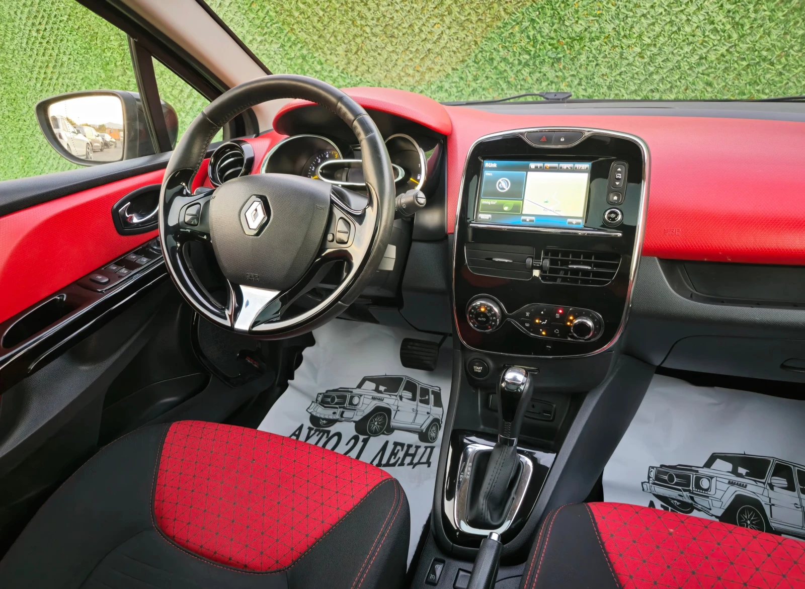 Renault Clio 1.5dci* 90кс* AВТОМАТИК* Камера* Нави* Панорама | Mobile.bg — изображение 15