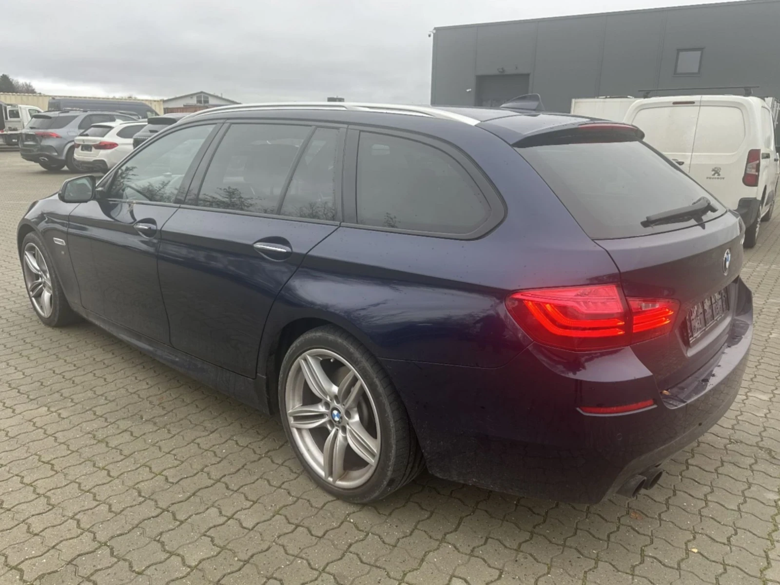 BMW 525 d / M-Pack / LCI / EU6 - изображение 3